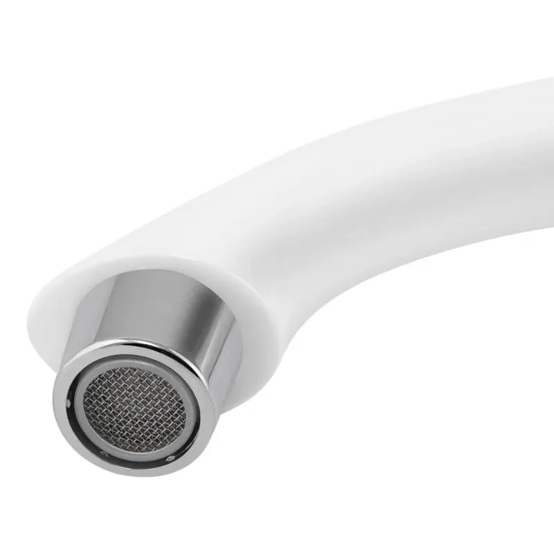 Акційний набір Brinex 2+2=5: Brinex 40W 007 Змішувач для кухні White (k40) BRIN40W007 — фото 5