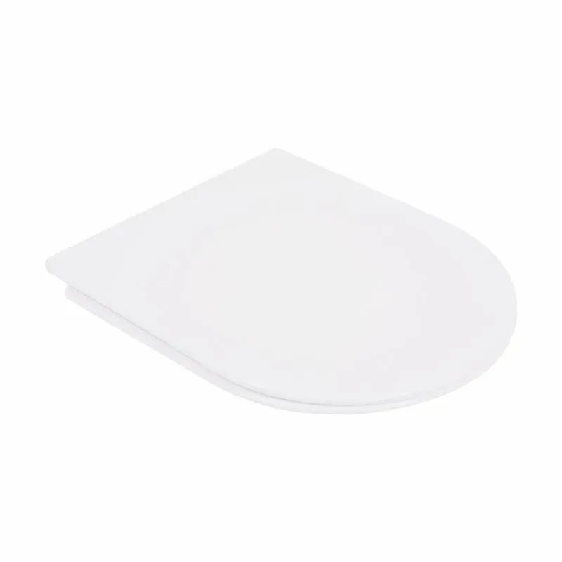 Сидіння для унітаза Qtap Presto з мікроліфтом Slim QT26991217AW