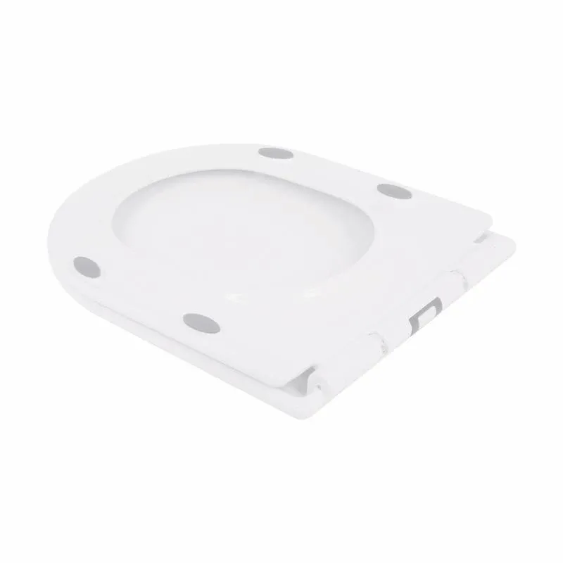 Сидіння для унітаза Qtap Presto з мікроліфтом Slim QT26991217AW — фото 3