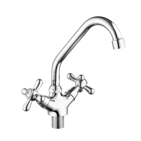 Змішувач для кухні Lidz Dominox 271F двохвентильний LDDOM271FCRM35535 Chrome