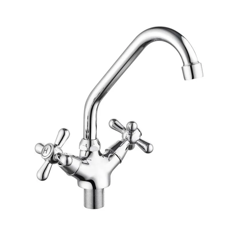 Змішувач для кухні Lidz Dominox 271F двохвентильний LDDOM271FCRM35535 Chrome