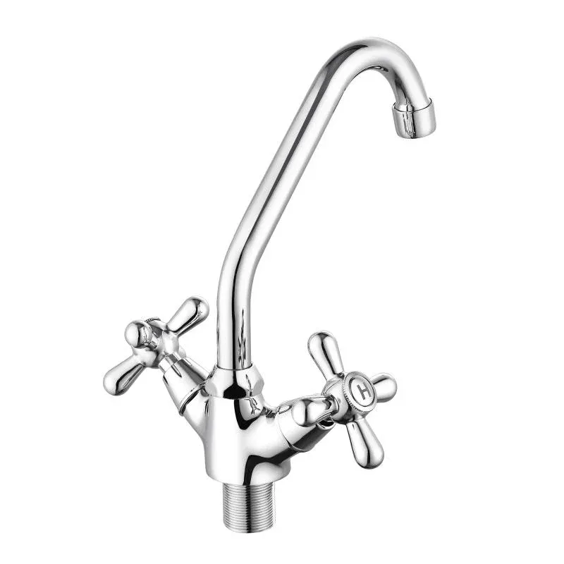 Змішувач для кухні Lidz Dominox 271F двохвентильний LDDOM271FCRM35535 Chrome — фото 4