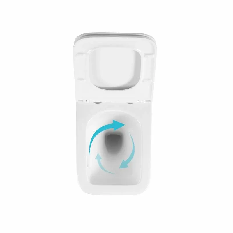 Готове рішення Qtap для ванної кімнати: підвісний унітаз Gemini Ultra Quiet 520×360×350 + комплект інсталяції Nest 4 в 1 (квадратна клавіша Chrome) — фото 6