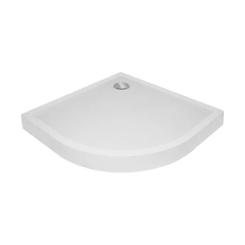 Душовий піддон Qtap Robin 309912C 90x90x12 см + сифон