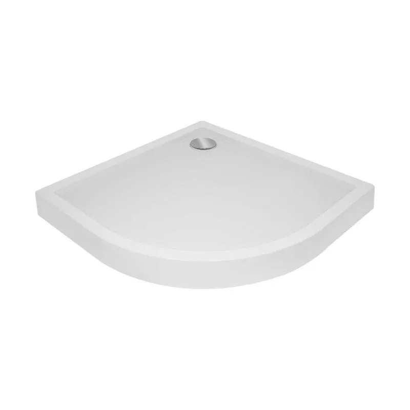 Душовий піддон Qtap Robin 309912C 90x90x12 см + сифон