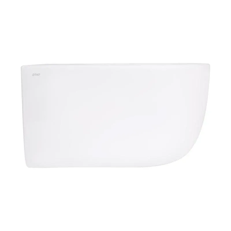 Біде підвісне Qtap Taurus 515×360×295 мм, White QTTAU28W49118 — фото 4