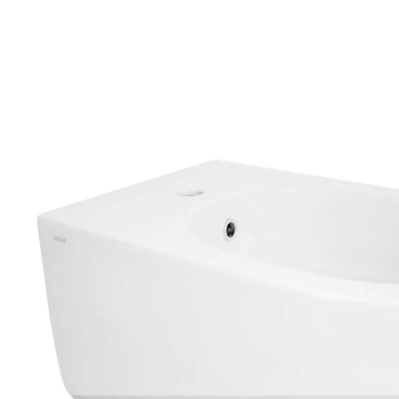 Біде підвісне Qtap Taurus 515×360×295 мм, White QTTAU28W49118 — фото 5