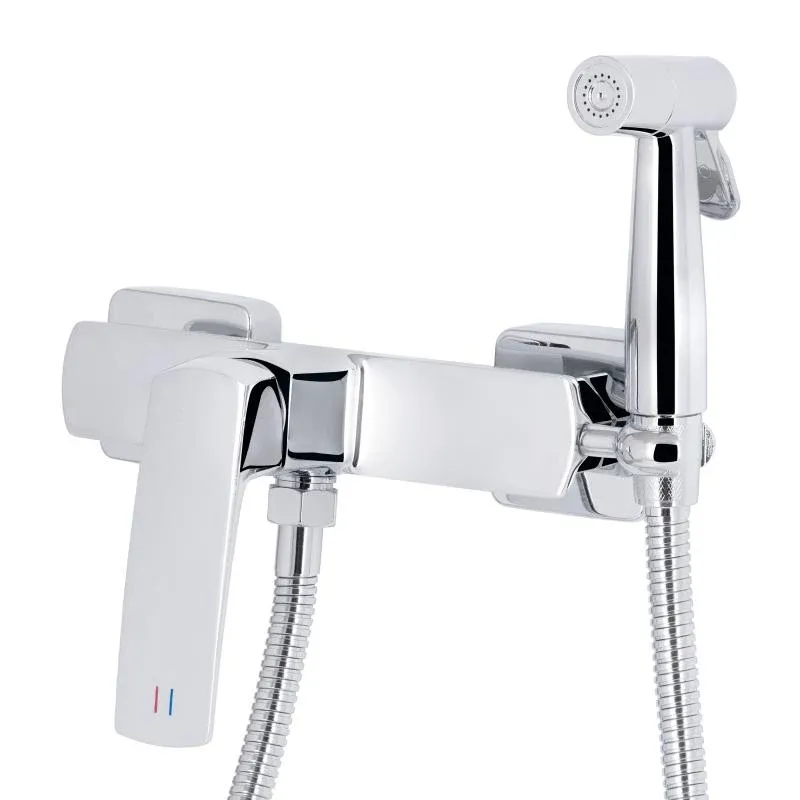 Змішувач для гігієнічного душу Qtap Tern QTTER262CRM47590 Chrome — фото 4