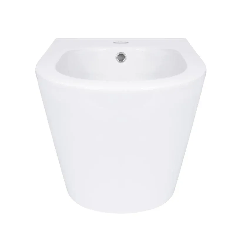 Біде підвісне Qtap  Swan 485х360х320 мм, White QT16555379W — фото 3
