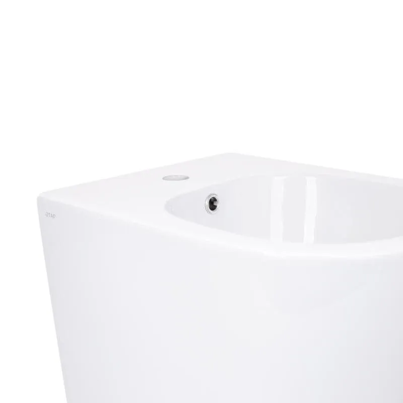 Біде підвісне Qtap  Swan 485х360х320 мм, White QT16555379W — фото 5