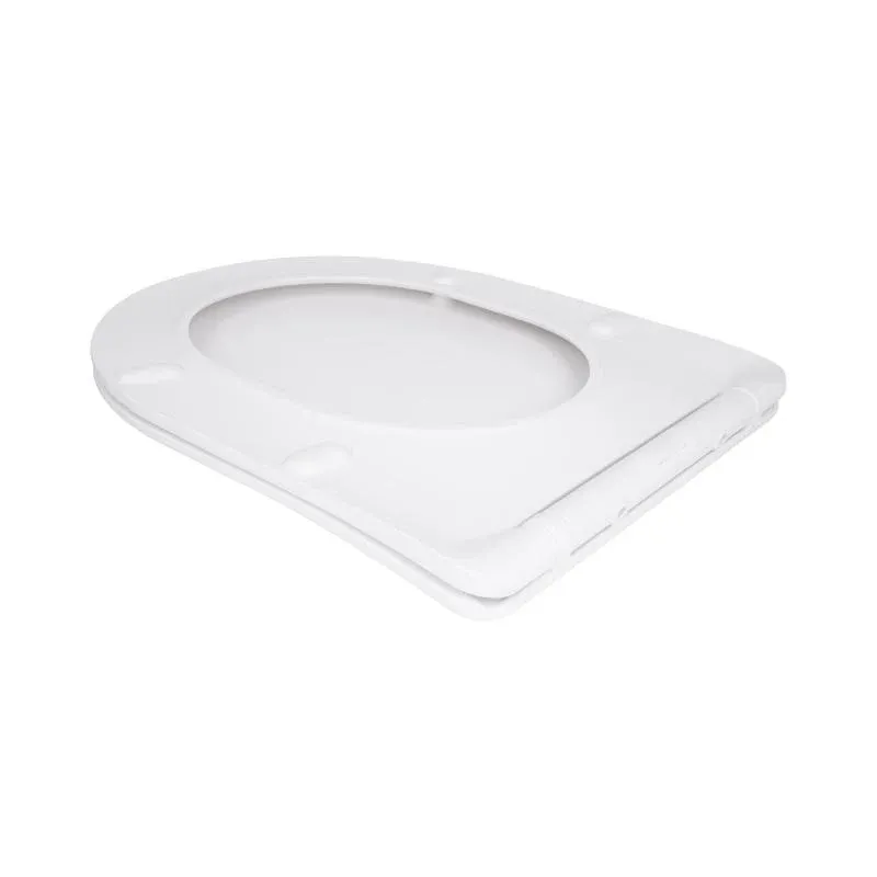 Сидіння для унітаза Qtap (Robin 490,610, Scorpio 490) з мікроліфтом Slim QTSC179W48675 — фото 3