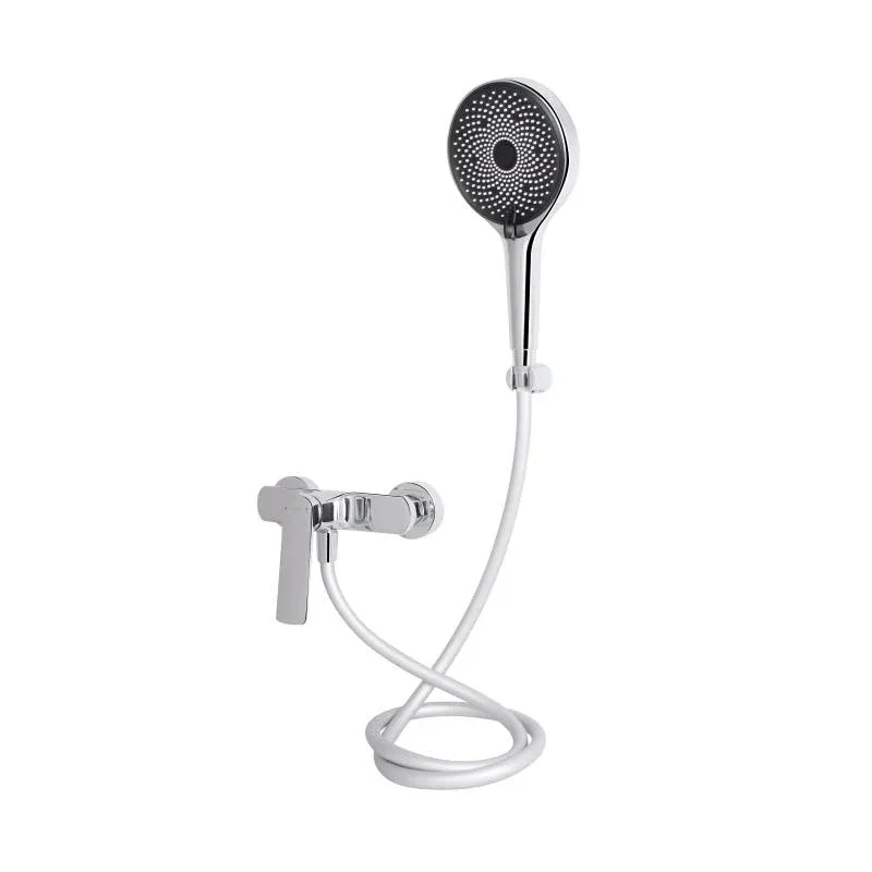 Змішувач для душу Qtap Slavonice з душовим гарнітуром QTSLV4042103C Chrome — фото 3