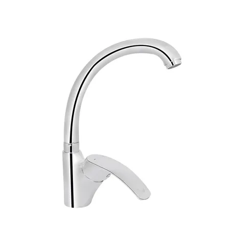 Змішувач для кухні Lidz Mars 007F (k40) LDMAR007FCRM34857 Chrome
