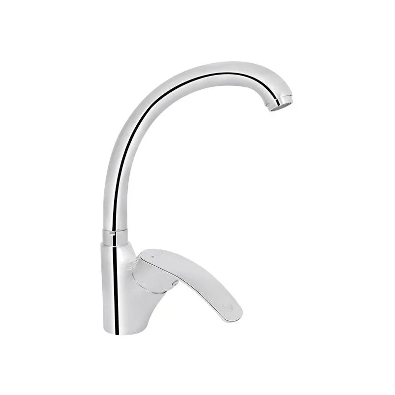 Змішувач для кухні Lidz Mars 007F (k40) LDMAR007FCRM34857 Chrome