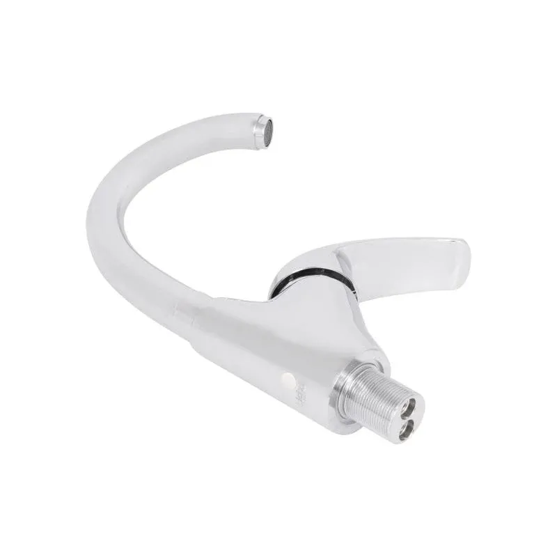Змішувач для кухні Lidz Mars 007F (k40) LDMAR007FCRM34857 Chrome — фото 5