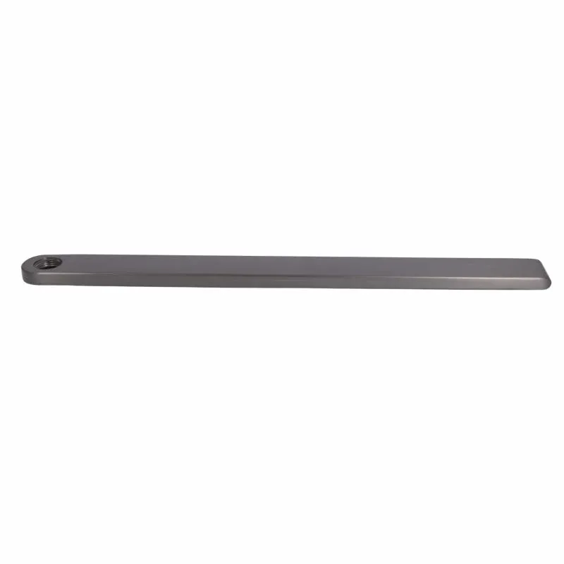 Вилив Qtap (30,2x346x10) для змішувача для ванни з поворотним виливом Presto Graphite QTPRE30234610GRP50544