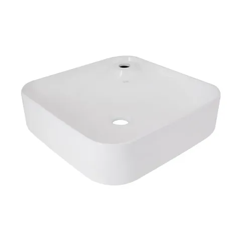 Раковина-чаша Qtap Stork 430x430x125 White QT15116137W