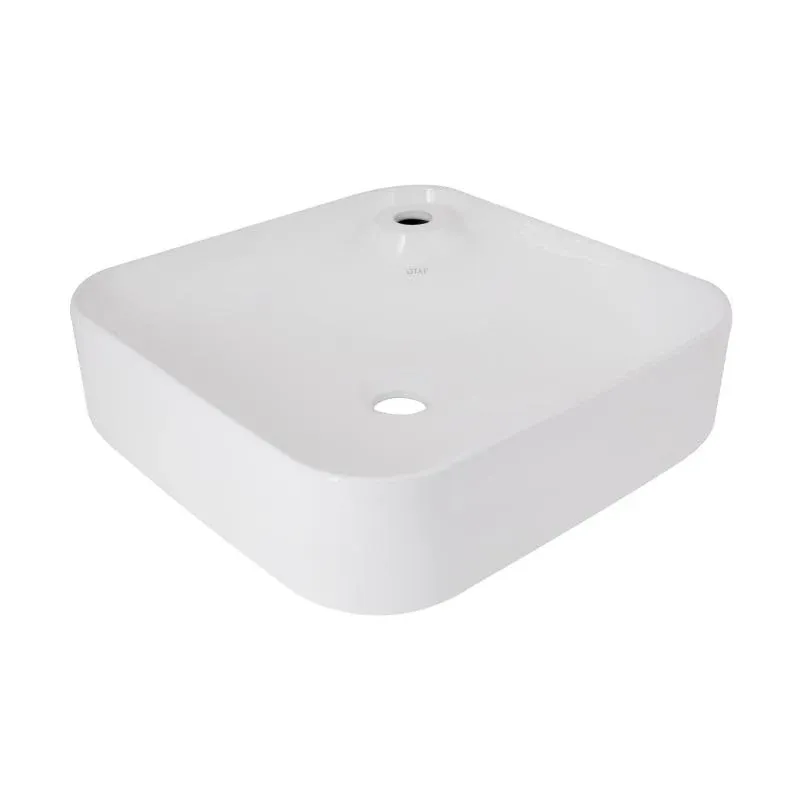 Раковина-чаша Qtap Stork 430x430x125 White QT15116137W