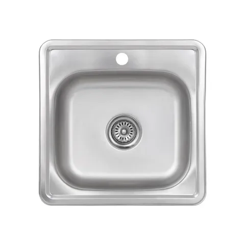 Кухонна мийка Brinex 4848 0,6 мм Micro Decor (BRIN4848MDEC0651258)