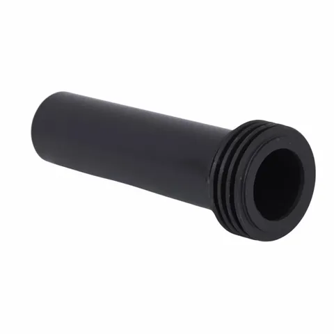 Патрубок Qtap заливний прямий DN50 62х62х185 мм для інсталяції Standard QTSTD167BL50802