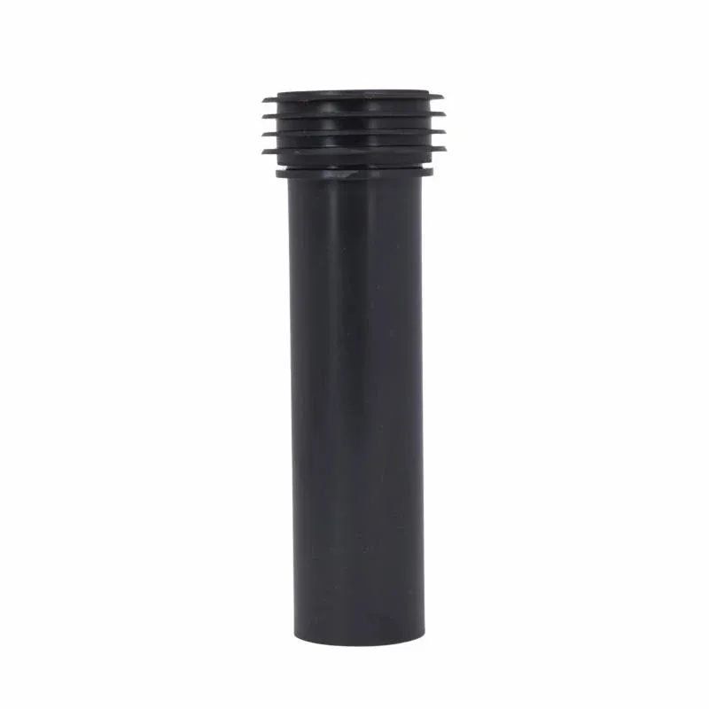 Патрубок Qtap заливний прямий DN50 62х62х185 мм для інсталяції Standard QTSTD167BL50802 — фото 2