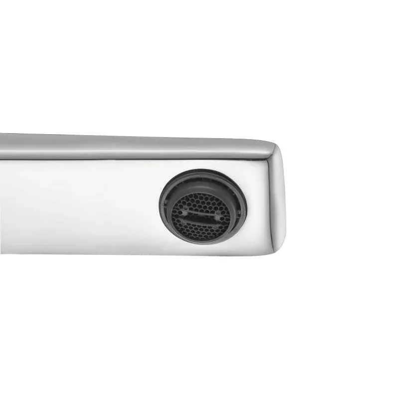 Змішувач для раковини високий  Qtap Orion (k25) Chrome QTORI269CRM49708 — фото 5