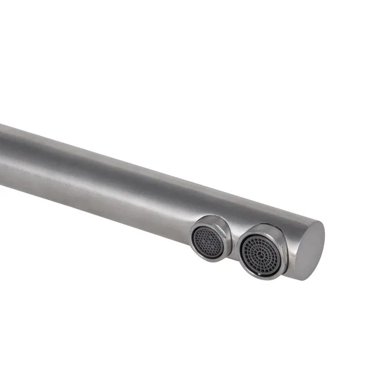 Змішувач для кухні Lidz Aria 020F1 (k35) LDARI020F1NKS43359 Nickel — фото 4
