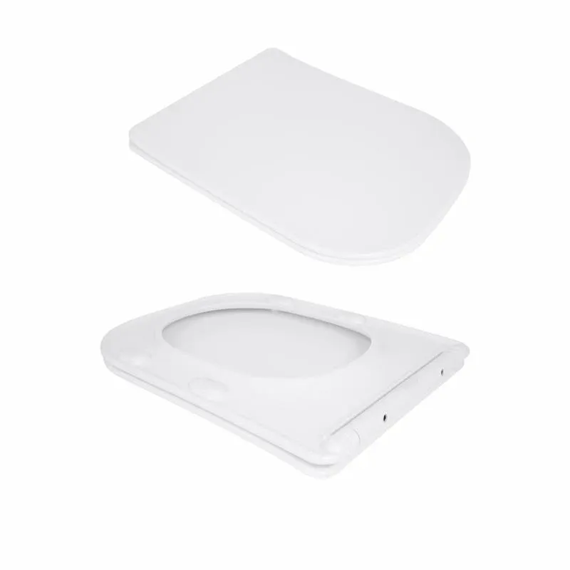 Унітаз підлоговий Qtap Stork Ultra Quiet 630×350×805 мм із сидінням Soft-close, White QTSTO27W49260 — фото 8