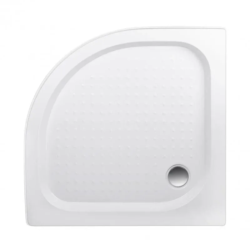 Душова кабіна Lidz Latwa SC90x90.SAT.LOW.GR, скло тон. 4 мм + Lidz Душовий піддон KAPIELKA ST90x90x14 — фото 10