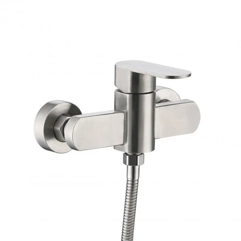 Змішувач для душу Lidz Luna 010 (k35)  LDLUN010NKS49191 Nickel — фото 4