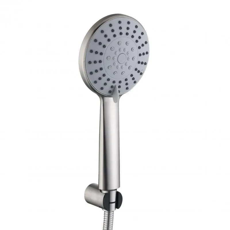 Змішувач для душу Lidz Luna 010 (k35)  LDLUN010NKS49191 Nickel — фото 6