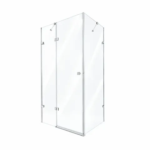 Душова кабіна Qtap Capricorn CRM10128RC6 120x80 см, скло Clear 6 мм, покриття CalcLess без піддона