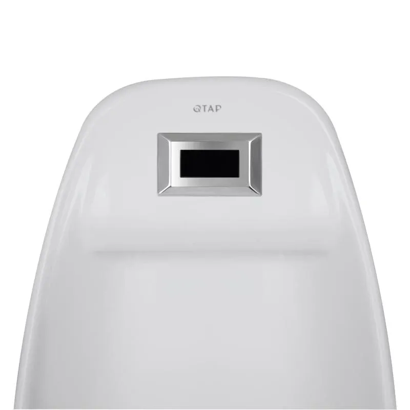 Писсуар подвесной Qtap Stork с ИК-датчиком автоматического смыва 340x260x685 White QT1588102HW — фото 4