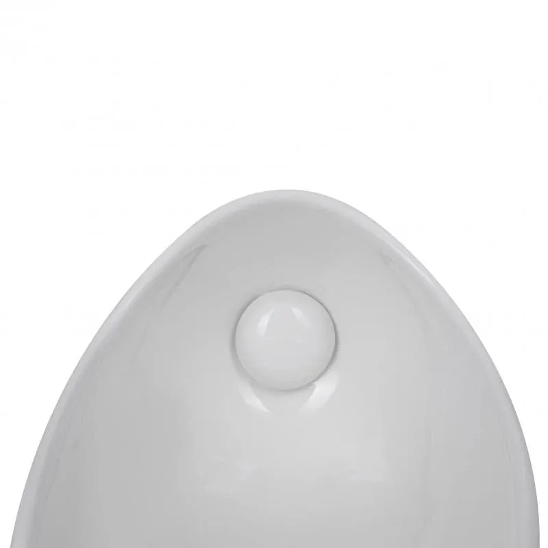 Писсуар подвесной Qtap Stork с ИК-датчиком автоматического смыва 340x260x685 White QT1588102HW — фото 7