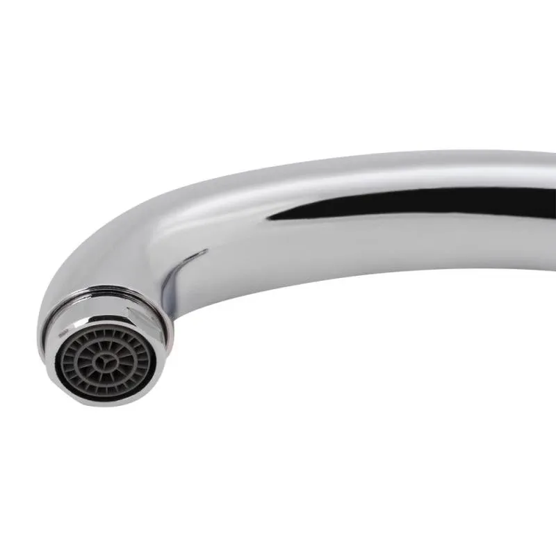 Вилив для змішувача Lidz Niagara 273 25 см LDNIA273CRM26200 Chrome — фото 3