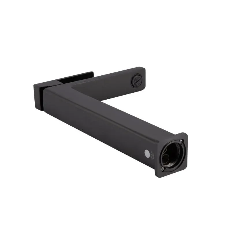 Змішувач для раковини Qtap Gemini високий QTGEM269GMB45680 Gunmetal Black PVD — фото 3