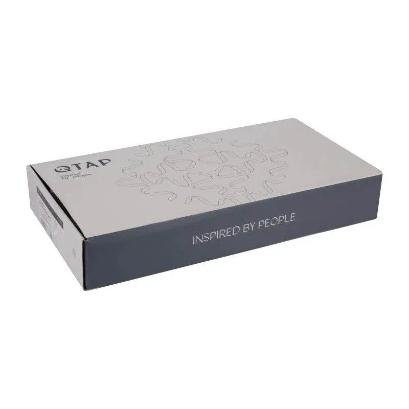 Змішувач для раковини Qtap Gemini високий QTGEM269GMB45680 Gunmetal Black PVD — фото 6