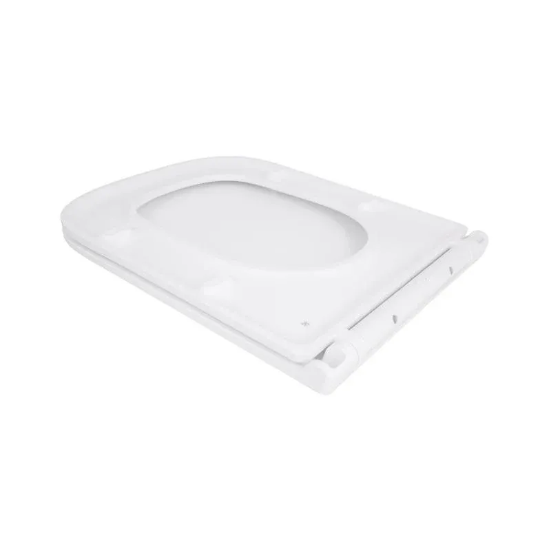 Сидіння для унітазу Qtap (Gemini 490) 428x344x37,5 мм, White, з мікроліфтом, Slim Duroplast, Quick Release QTSC179W49385 — фото 4