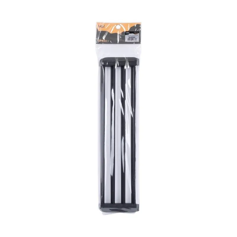 Сушарка на кухонну мийку з присоскою Lidz Acsis LA09 Black, кругла основа, для посуду 440х224 мм LDACSLA09BLM49777 — фото 7