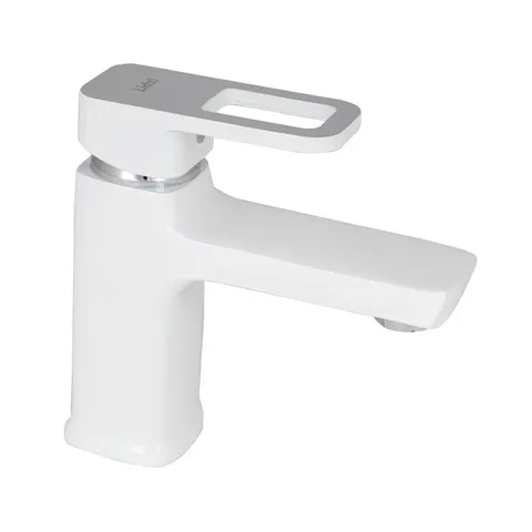 Змішувач для раковини Lidz Wawel 001 (k35) LDWAW001WHI45397 White
