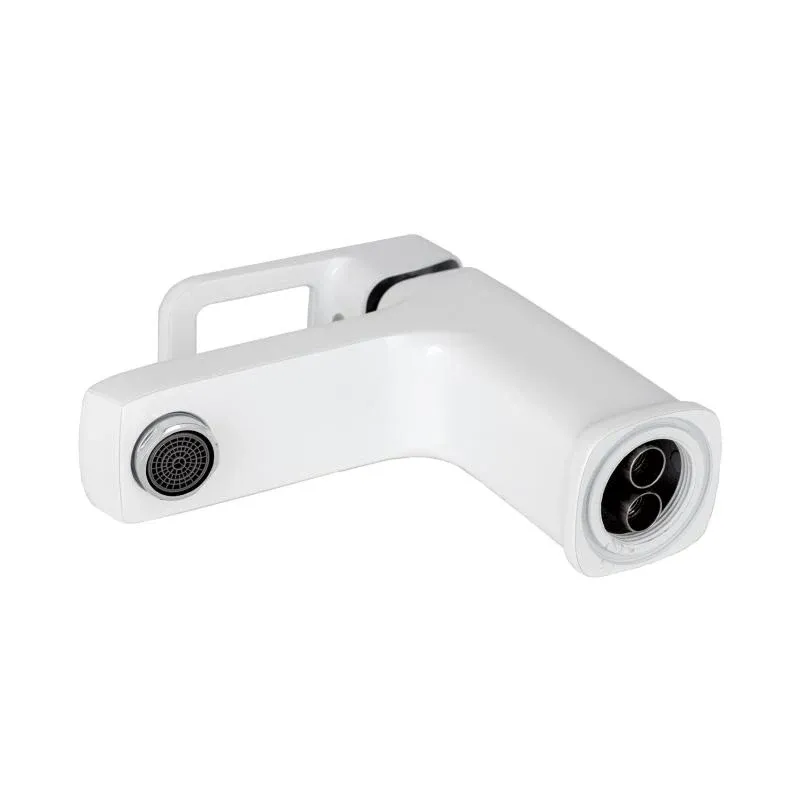 Змішувач для раковини Lidz Wawel 001 (k35) LDWAW001WHI45397 White — фото 3