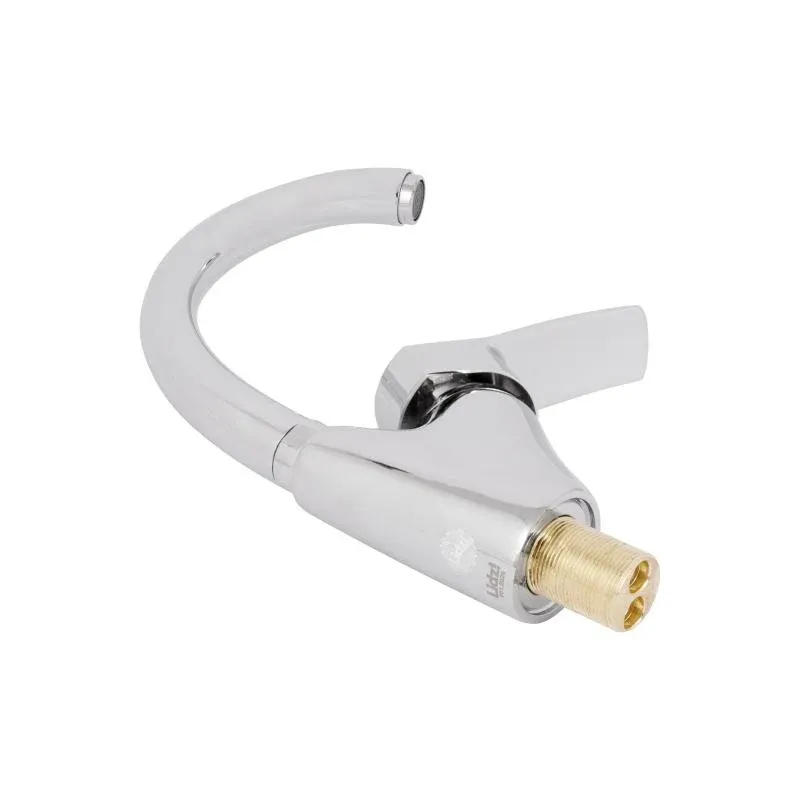 Змішувач для кухні Lidz Anny 007F (k40) LDANN007FCRM35122 Chrome — фото 5