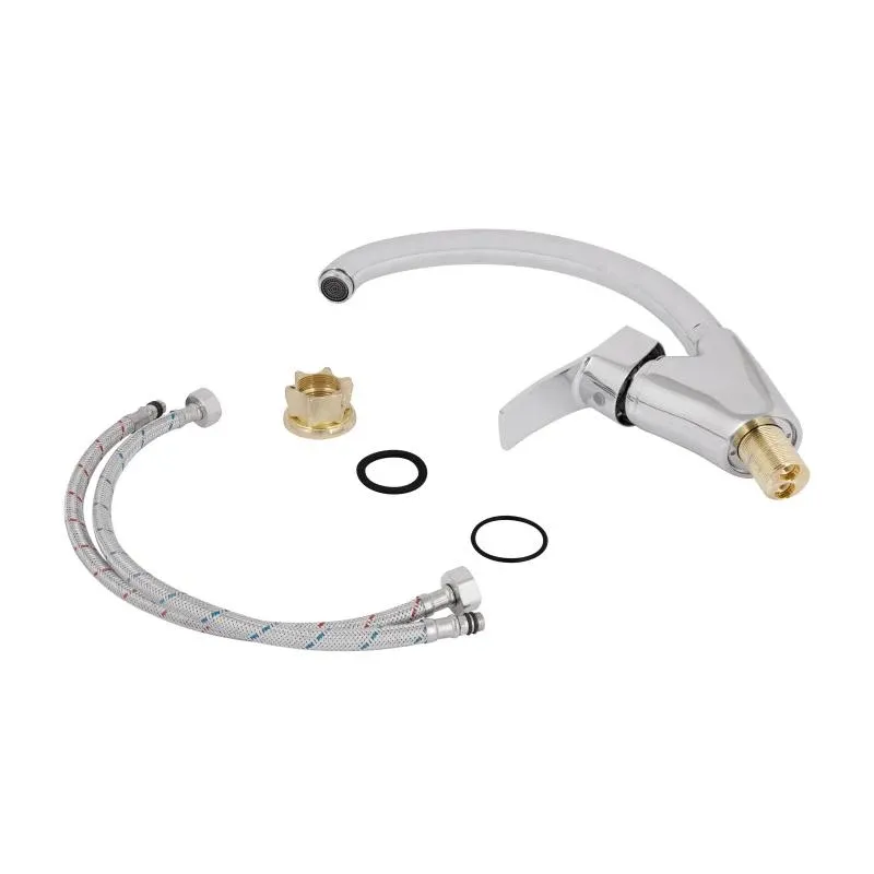 Змішувач для кухні Lidz Anny 007F (k40) LDANN007FCRM35122 Chrome — фото 7