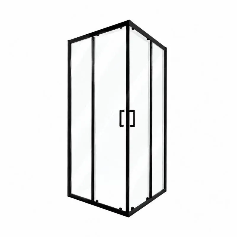 Душова кабіна Qtap Taurus BLA1099SC6 90х90 см, скло Clear 6 мм, покриття CalcLess, без піддона