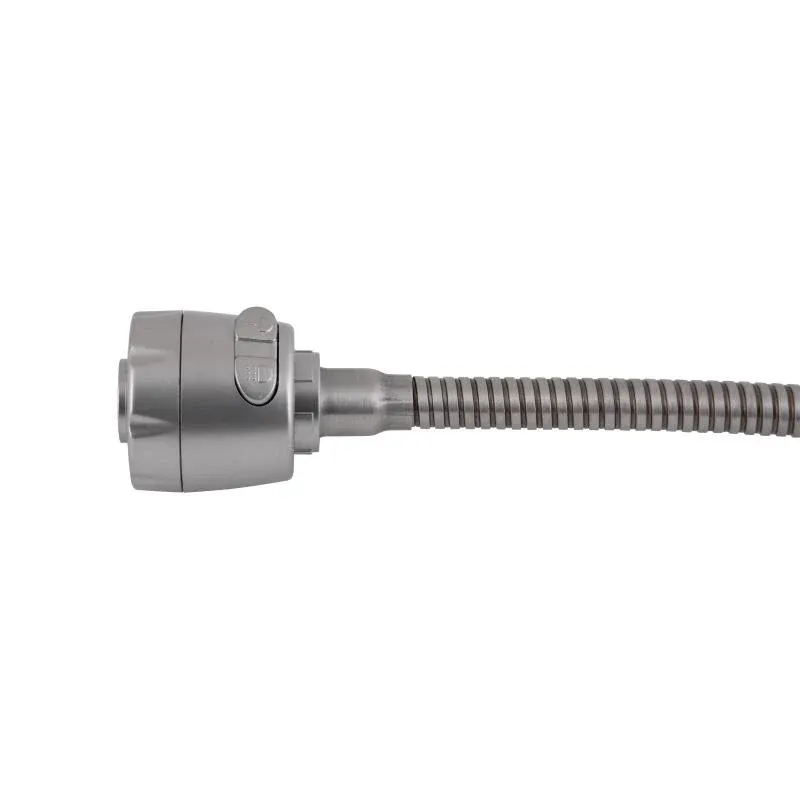 Змішувач для кухні Brinex Pure 015F41 з гнучким виливом   Nickel BRIPUR015F41NKL — фото 4
