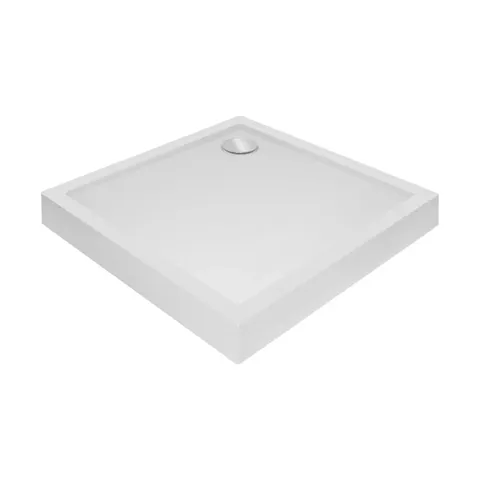 Душовий піддон Qtap Tern 308812C 80x80x12 см + сифон