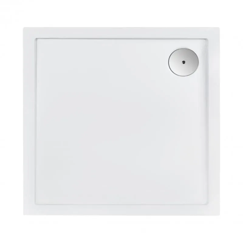 Набір Qtap душова кабіна Capricorn CRM1099SC6 Clear 2020x900x900 мм + піддон Tern 309912C 90x90x12 см з сифоном — фото 4
