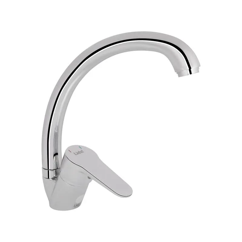 Змішувач для кухні Lidz Nicole 008F (k35) LDNIC008FCRM21877 Chrome