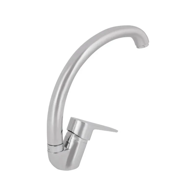 Змішувач для кухні Lidz Nicole 008F (k35) LDNIC008FCRM21877 Chrome — фото 3