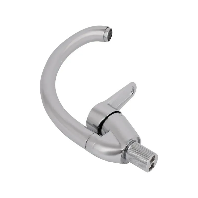 Змішувач для кухні Lidz Nicole 008F (k35) LDNIC008FCRM21877 Chrome — фото 5
